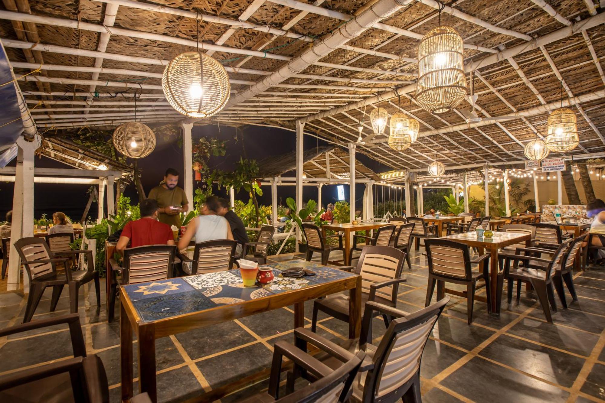 Sunset Cafe Beach Stay Gokarna  Exterior photo
